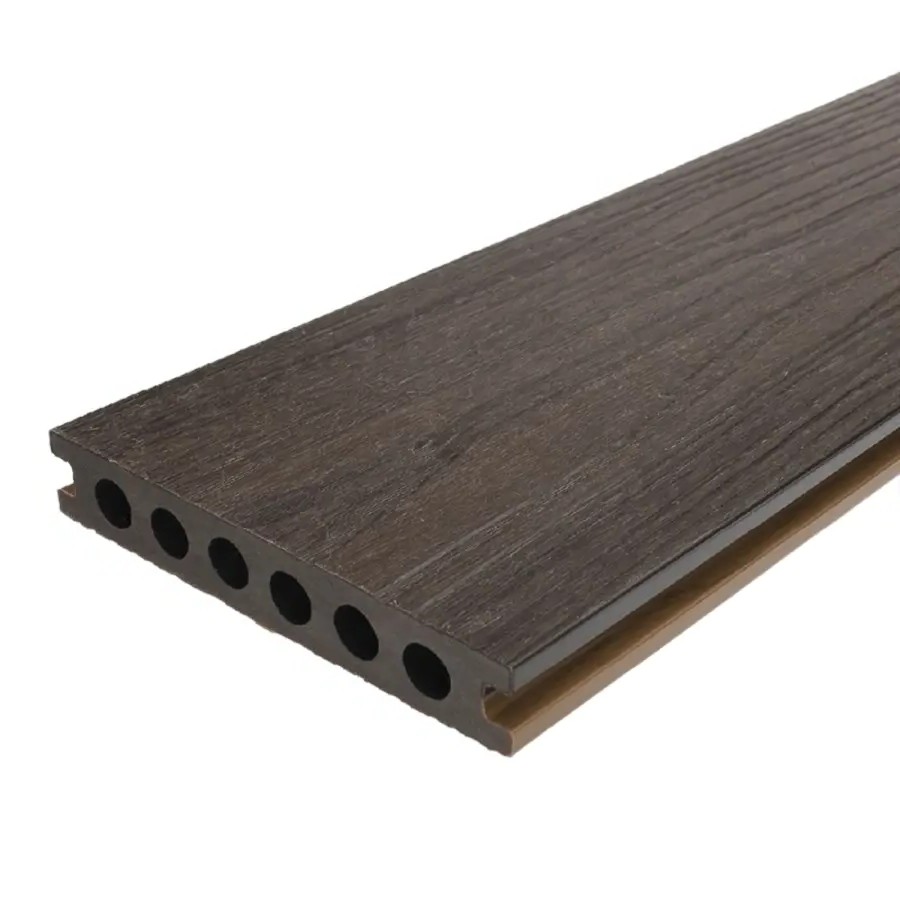 Deska WPC BERGDECK W138 - Orzech - 138 mm x 23 mm x 2900 mm