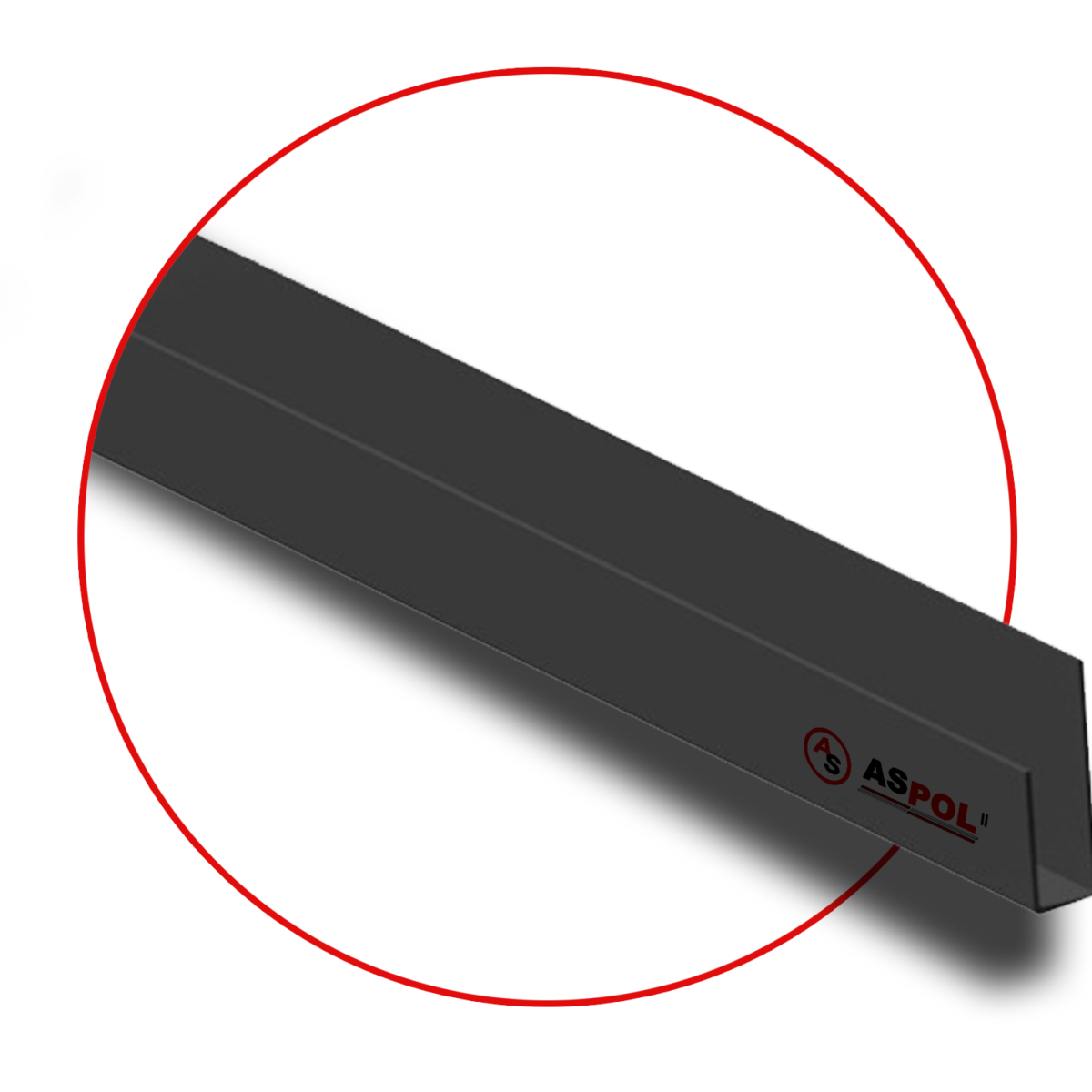 Panel ścienny PCV – Listwa startowa - 3 m x 4 mm