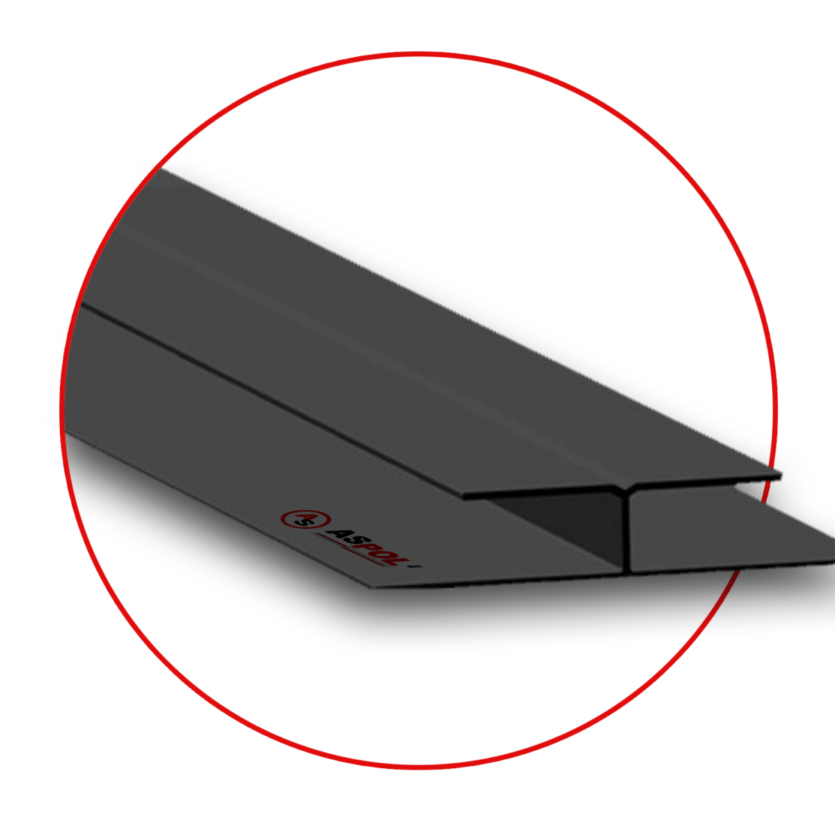 Panel ścienny PCV – Listwa łączeniowa - 3 m x 4 mm