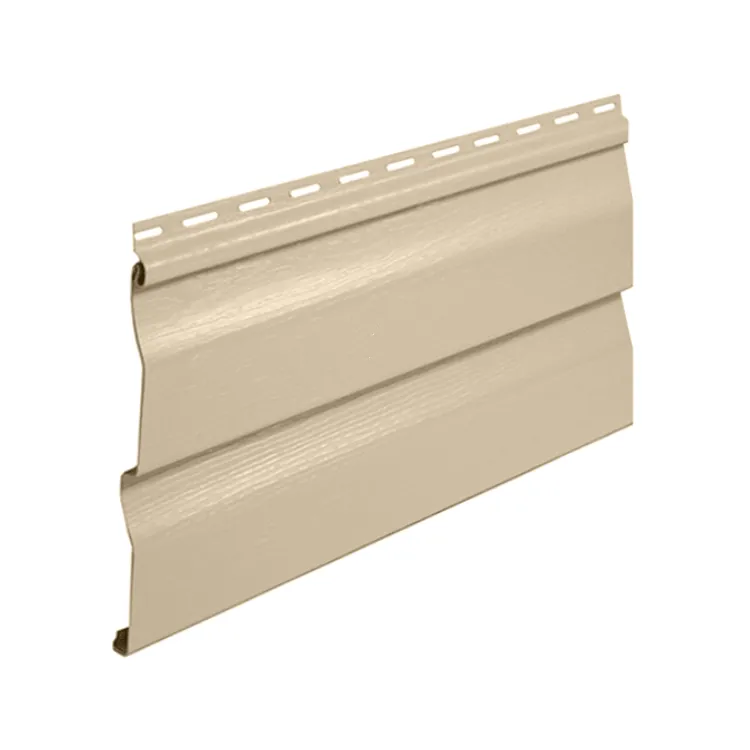 Siding Beżowy Boryszwe - 20,3 cm × 381 cm