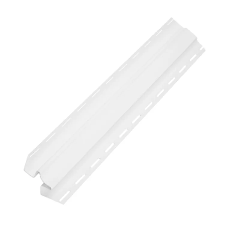 Siding – Narożnik wewnętrzny - Biały - 300 cm