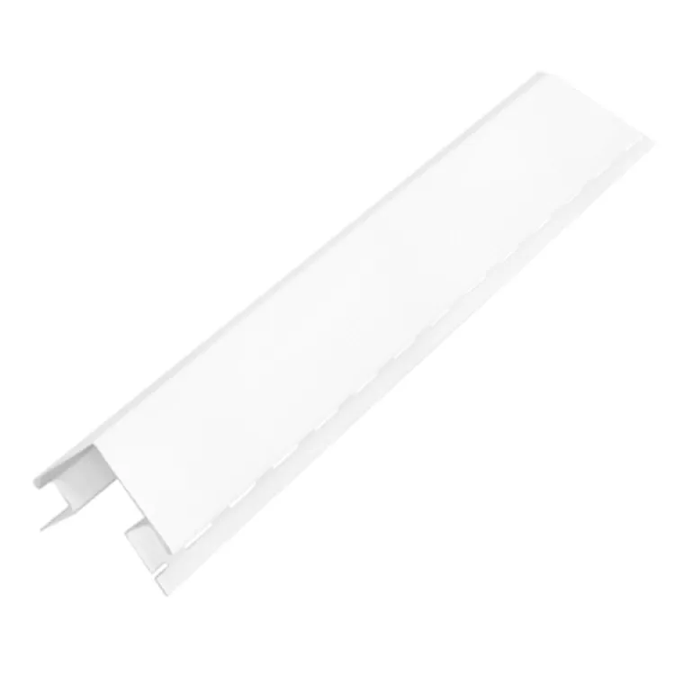 Siding – Narożnik zewnętrzny - Biały - 300 cm