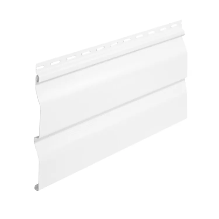 Siding Biały Boryszew - 20,3 cm × 381 cm