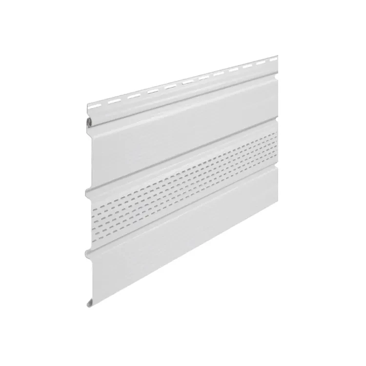 Podsufitka dachowa Pełna/Perforowana T4 - Biały- 30,5cm x 339 cm