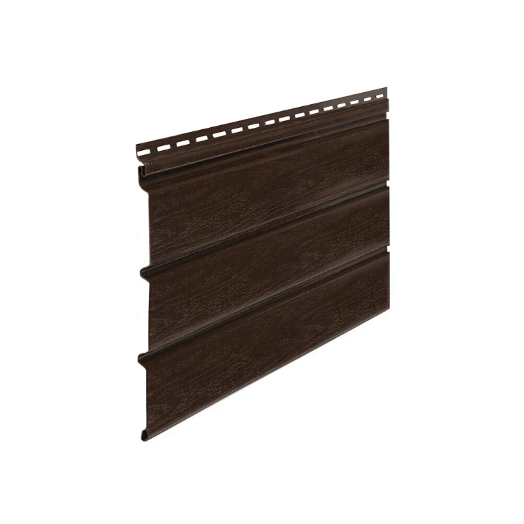 Podsufitka dachowa Pełna/Perforowana T4 - Brąz czekoladowy - 30,5cm x 339 cm