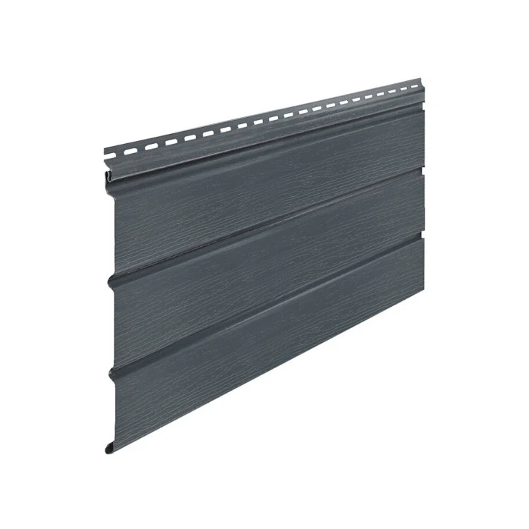 Podsufitka dachowa Pełna/Perforowana T4 - Grafit- 30,5cm x 339 cm