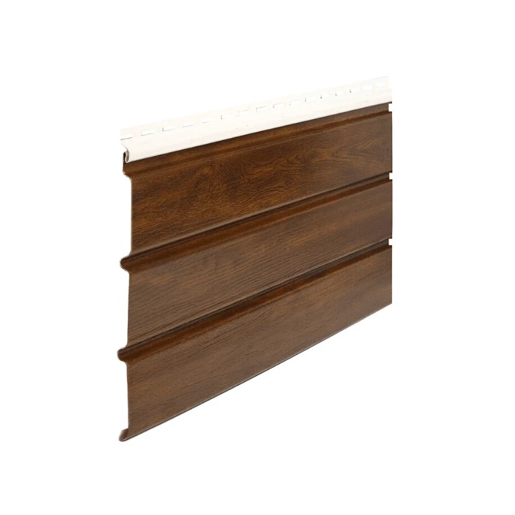 Podsufitka dachowa Pełna/Perforowana T4 - Orzech - 30,5cm x 339 cm