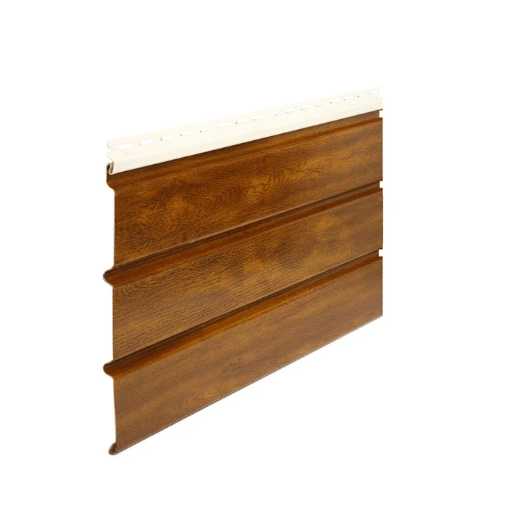 Podsufitka dachowa Pełna/Perforowana T4 - Złoty Dąb - 30,5cm x 339 cm