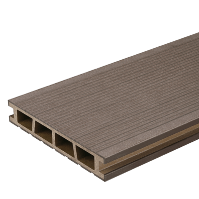 Deska WPC BERGDECK - Orzech - 150 mm x25 mm x 2400 mm