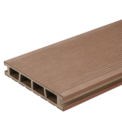 Deska WPC BERGDECK - Kasztan - 150 mm x25 mm x 2400 mm