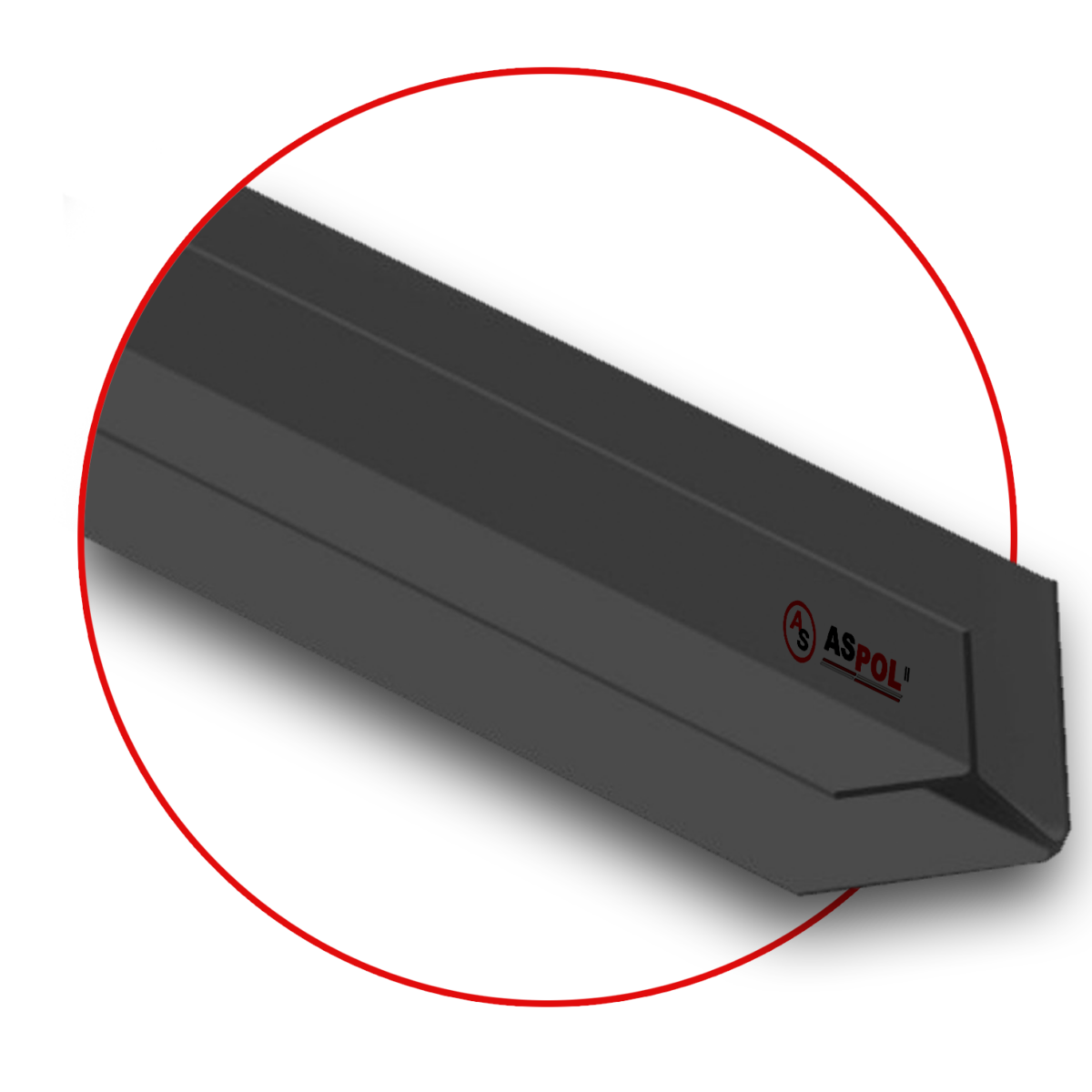 Panel ścienny PCV – Narożnik wewnętrzny - 3 m x 4 mm