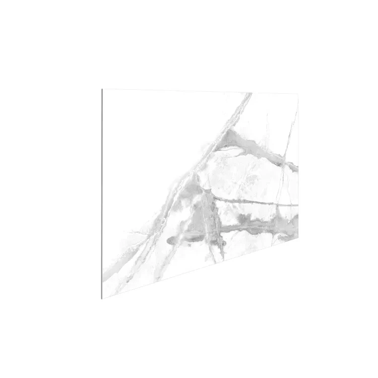 Panel ścienny SPC - Calacatta Snow - 30 cm x 60 cm x 4 mm