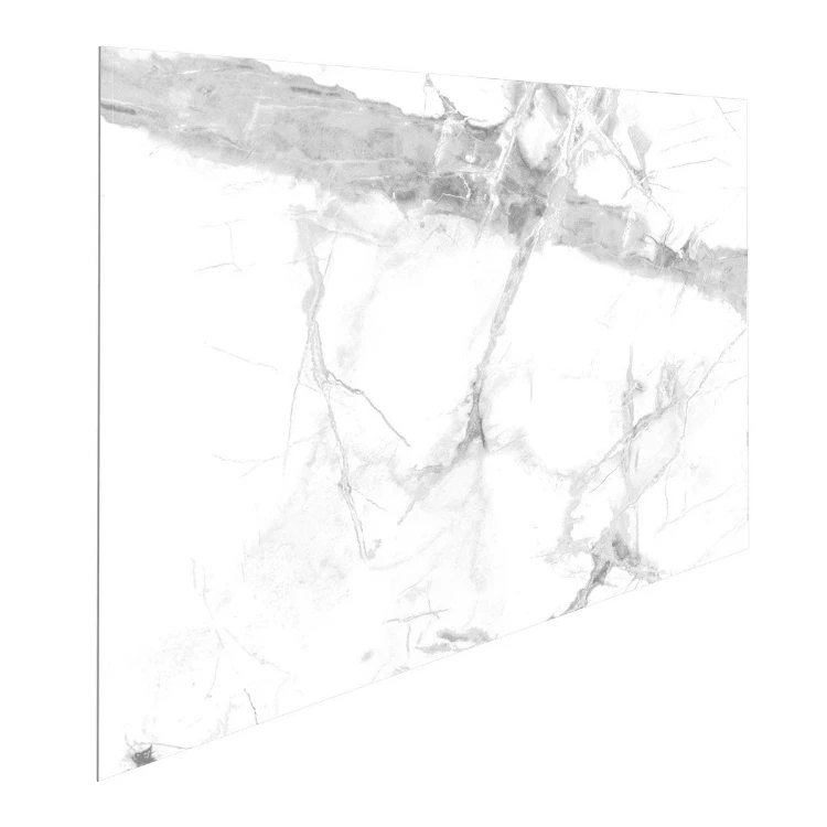 Panel ścienny SPC – Calacatta Snow - 60 cm x 120 cm x 4 mm