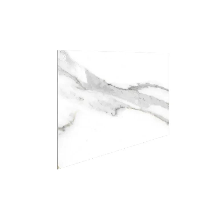 Panel ścienny SPC – Calacatta White - 30 cm x 60 cm x 4 mm