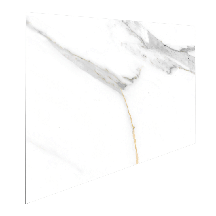 Panel ścienny SPC – Calacatta White - 60 cm x 120 cm x 4 mm