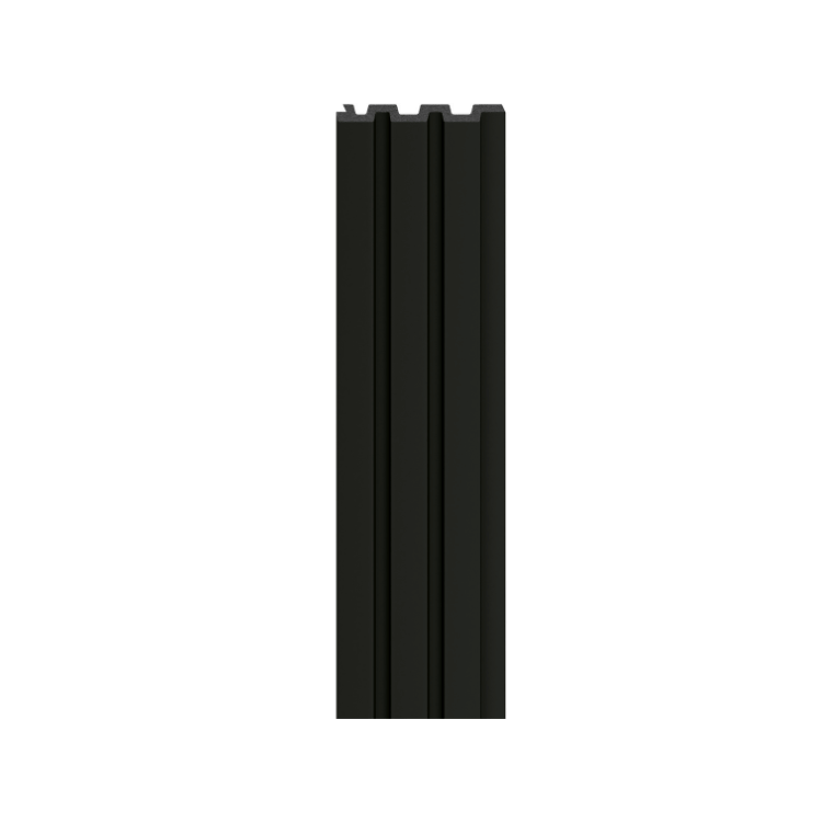 Lamel – M-LINE BLACK - 12 mm x 122 mm x 2650 mm