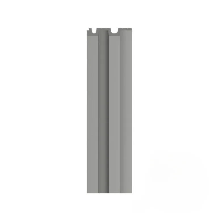 Lamel – L-LINE GREY - 21 mm x 122 mm x 2650 mm