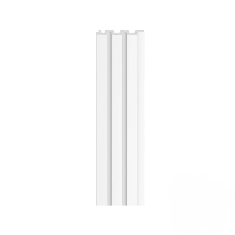 Lamel – M-LINE WHITE - 12 mm x 122 mm x 2650 mm (grubość 10 mm)