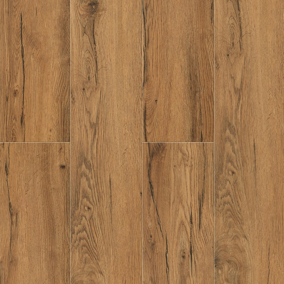 Panel winylowy Dąb Merinos - 1220 x 180 mm - Grubość (4 mm + 1 mm)