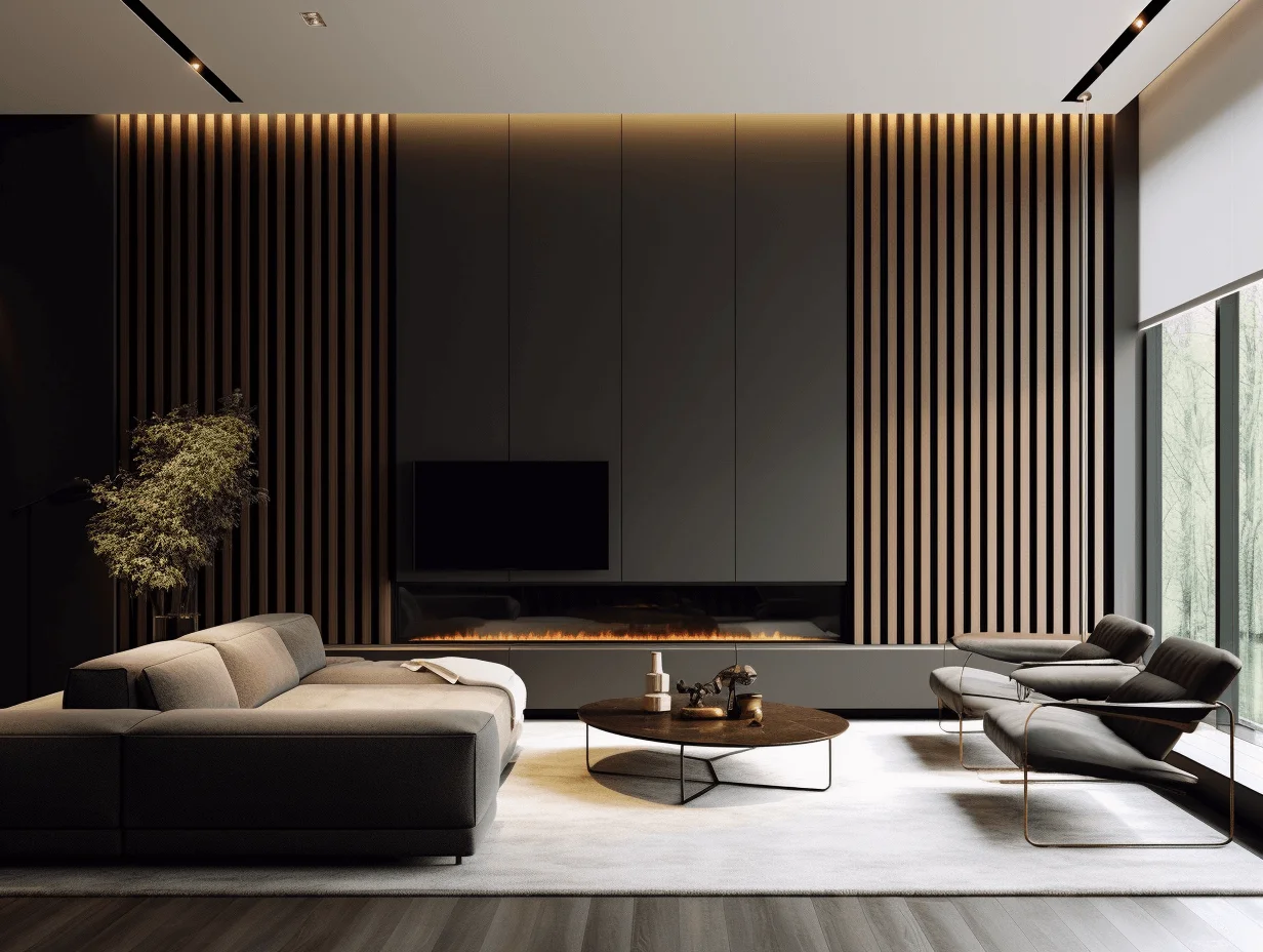 Nowoczesne wykończenie ścian – SPC, PCV, lamele